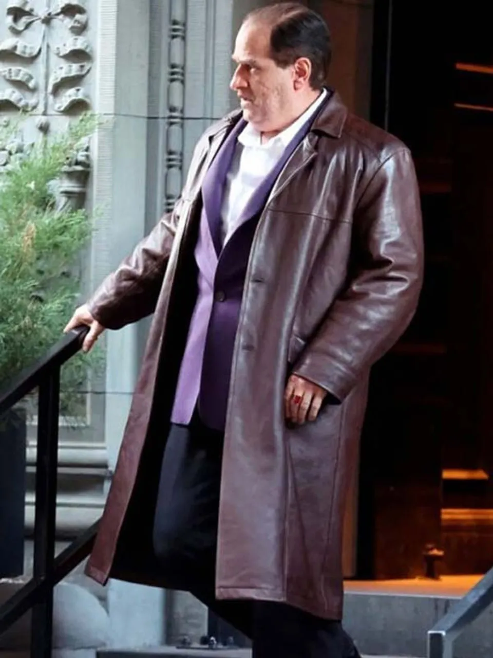 The Penguin Oswald Cobblepot Brown Trench Coat