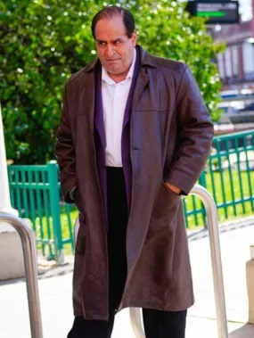 The Penguin Oswald Cobblepot Brown Trench Coat