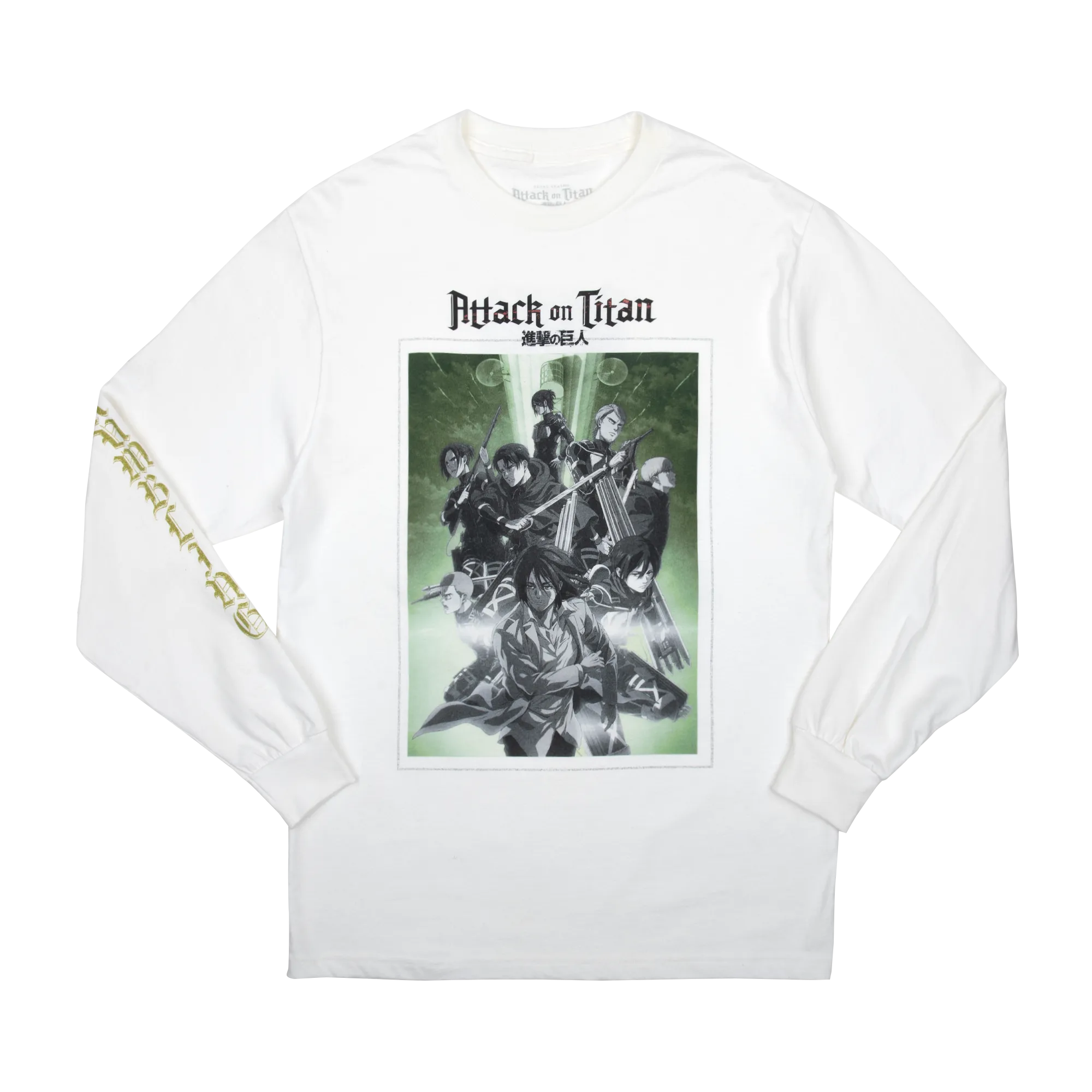 The Rumbling White Long Sleeve