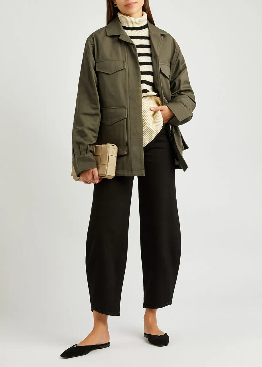 TOTEME Cotton jacket -                         -                     -                