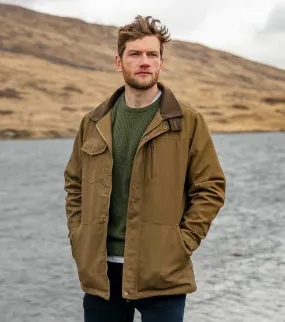 Tough Waterproof Canvas Coat - Stewarton