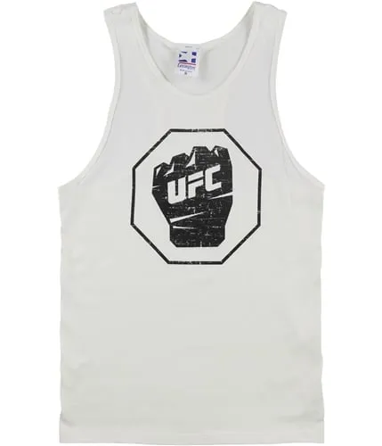 Ufc Mens Distressed Fist Muscle Tank Top