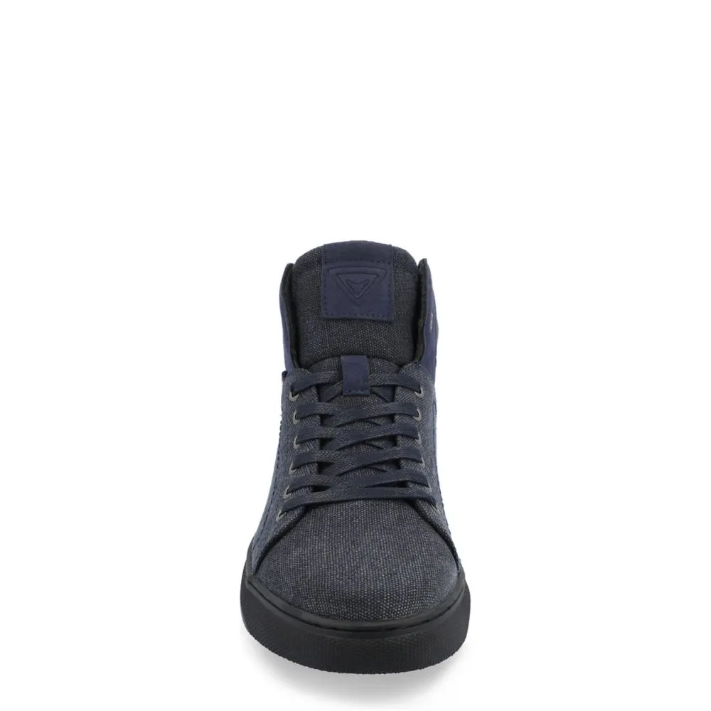 VANCE CO  MENS JUSTIN MID SNEAKER