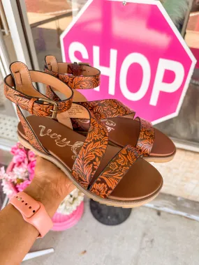 Very G Belinda Sandals - Rust