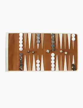 Victor Voyage Backgammon Velour Set