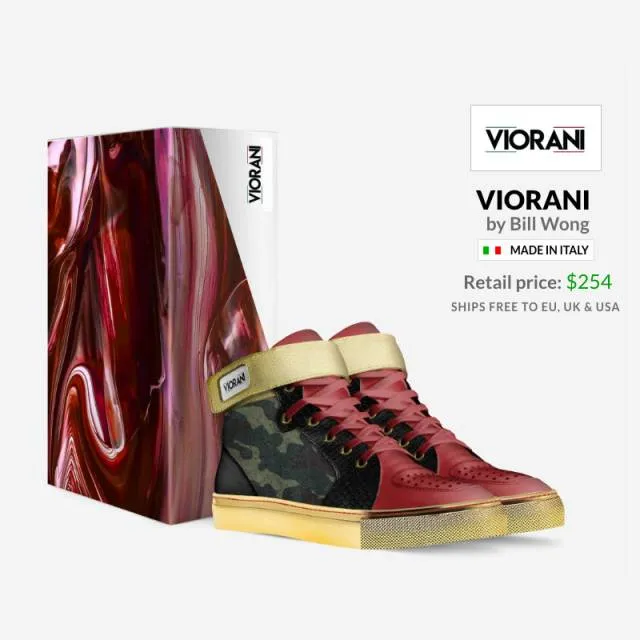 Viorani limited edition high top sneaker