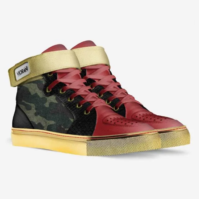 Viorani limited edition high top sneaker