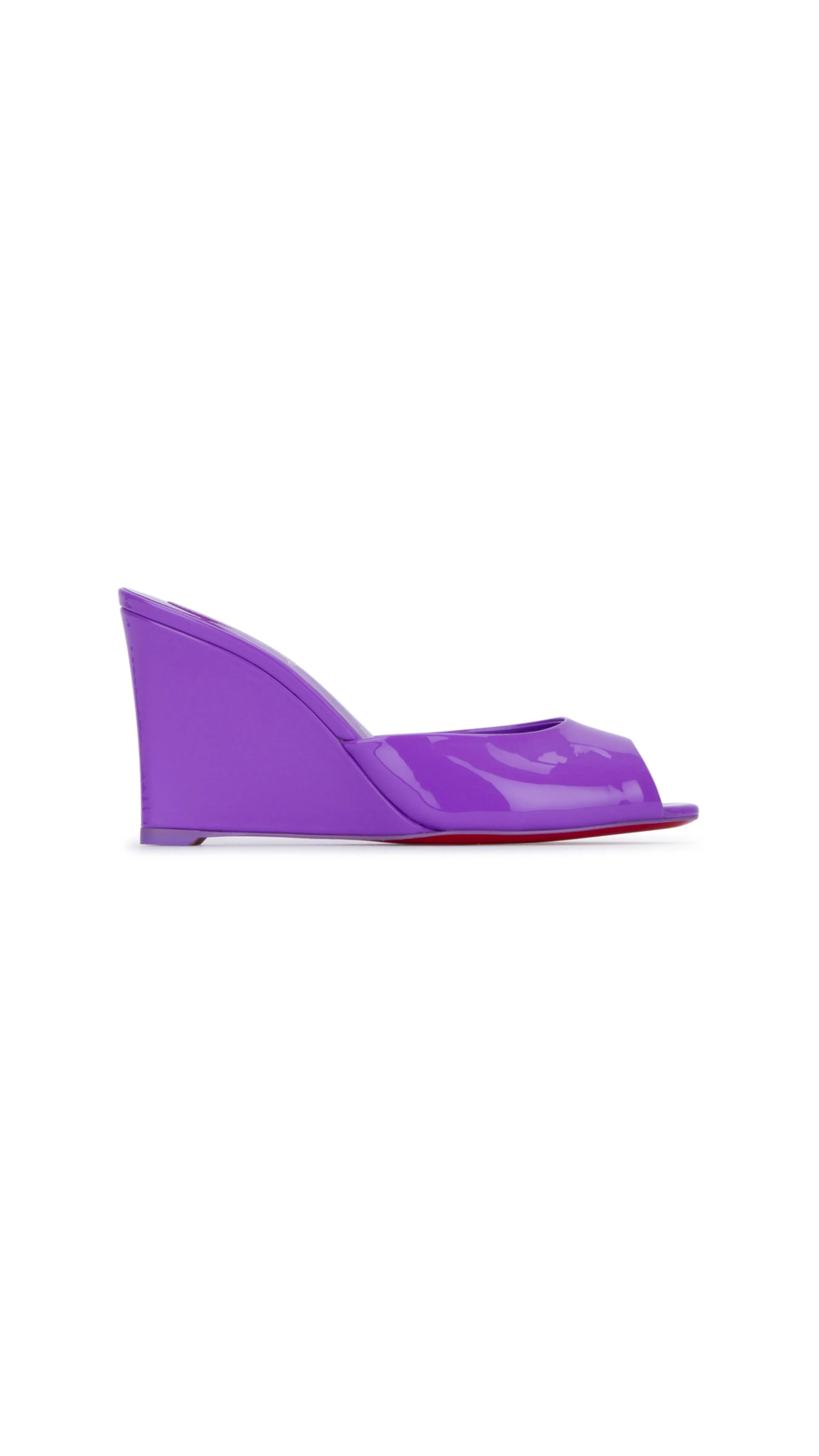 Wedge Sandal - Purple