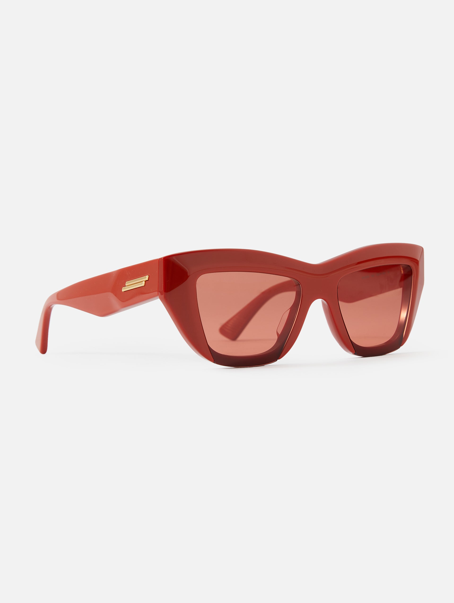 Wide Cat Eye Sunglasses