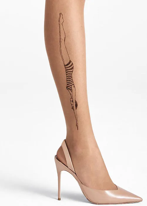 Wolford INK Anna Tights Special Edition ()