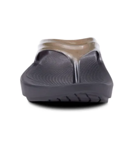 WOMEN’S OOFOS OOLALA (1400) LUXE SANDAL – LATTE