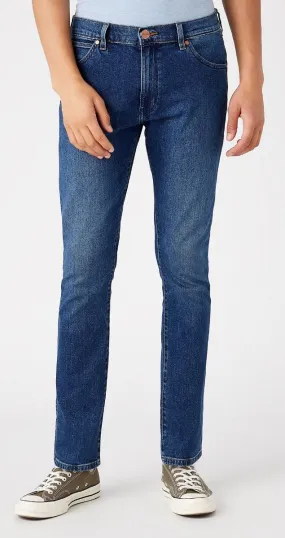 Wrangler Larston Low Slim Denim Jeans The Masters