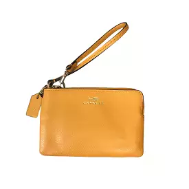 Wristlet By Coach  Size: Small